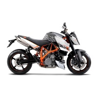 KTM Superduke 990 und 990R 2005 bis 2014 GBracing Motordeckelschützer GB Racing Enginecover protection set